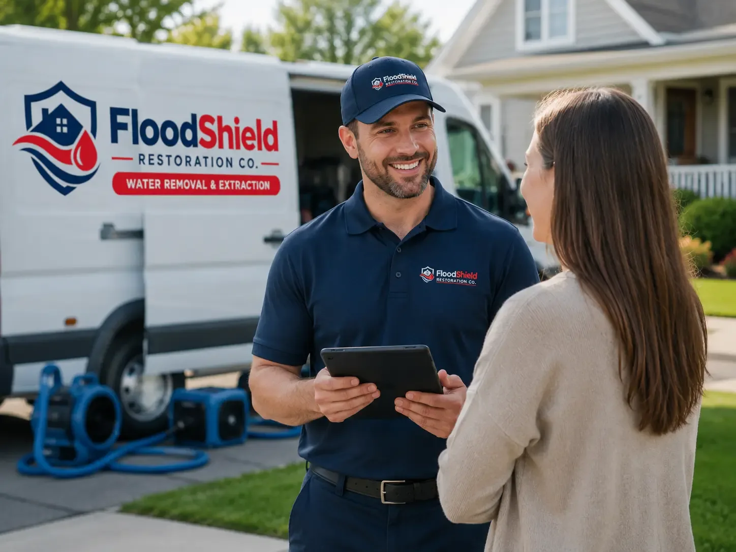 Flooded Basement Cleanup in Lexington, MI