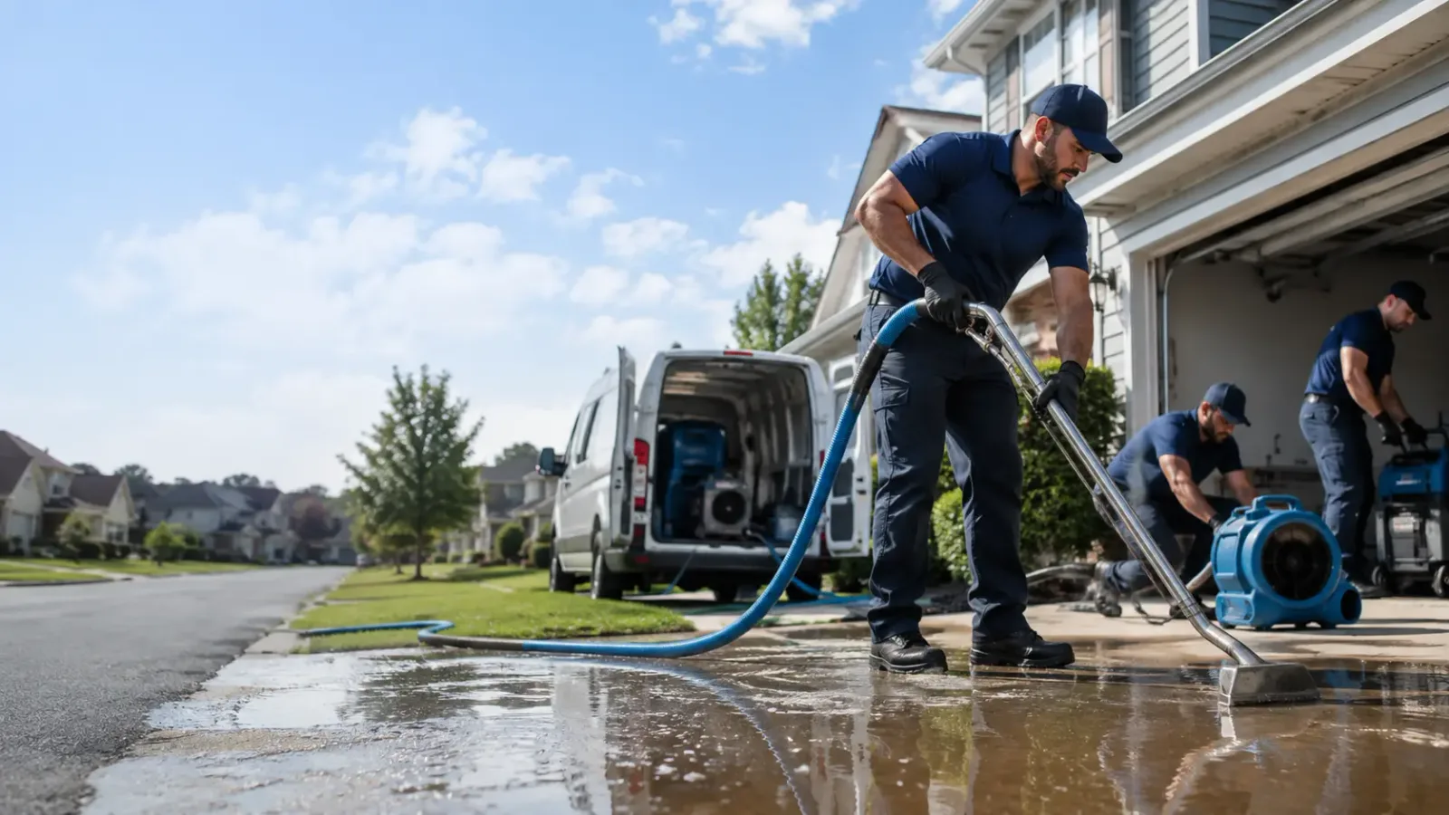 Flooded Basement Cleanup in Lexington, MI